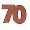 Mylar Shapes Number 70 (5")